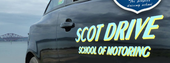 Scot Drive Badge
